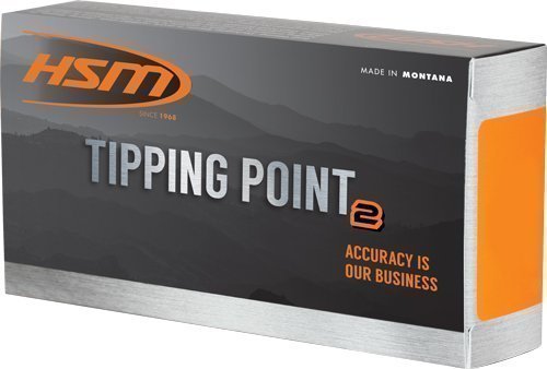 HSM Tipping Point 2 .308 Win 165-grain SST polymer tip ammunition