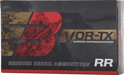 Barnes VOR-TX 270 Win 110-grain TTSX BT polymer-tipped ammunition