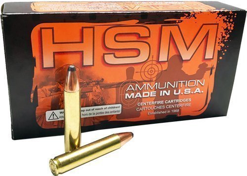 HSM Legends .350 Legend 170-grain Jacketed Soft Point Hornady Interlock ammunition