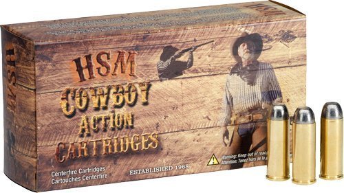 HSM Cowboy Action .38 Special 148-grain SWC lead ammunition