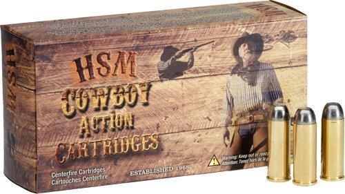 HSM Cowboy Action .41 Remington Magnum 210-grain SWC lead ammunition