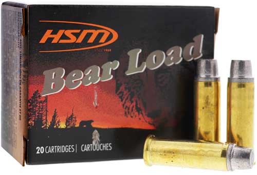 HSM Bear Load .41 Remington Magnum 230-grain SWC hard-cast lead ammunition