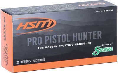 HSM Pro Pistol .41 Remington Magnum 210-gr Jacketed Hollow Point (JHC) ammunition