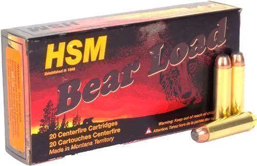 HSM Bear Load .450 Bushmaster Jacketed Soft Point 20-round box