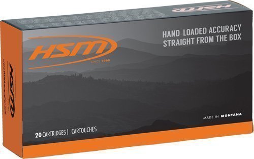 HSM Trophy Gold Extended Range 7mm Rem 160-grain Berger VLD ammunition