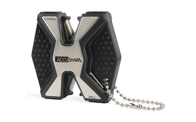AccuSharp Diamond Pro 2-Step sharpener for knives (diamond and ceramic rods)