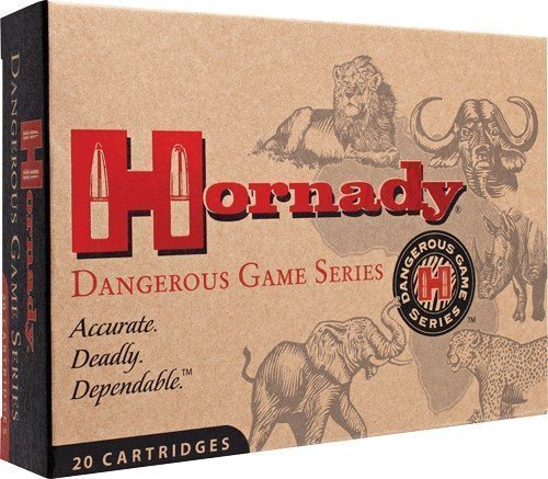 Hornady Dangerous Game DGS .375 Ruger 300-grain Dangerous Game Solid ammunition