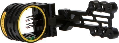 TROPHY RIDGE BOW SIGHT FATAL - 4-PIN .019 AMBIDEXTROUS BLACK
