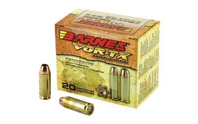 Barnes VOR-TX 10mm 155-grain XPB ammunition