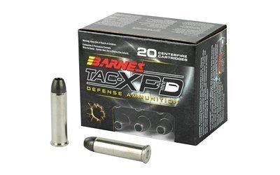 Barnes TAC-XPD .357 Magnum 125-grain ammunition