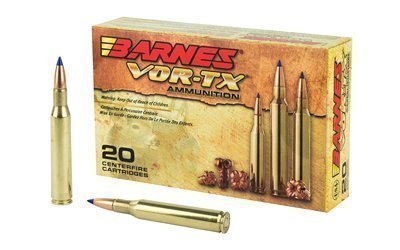 Barnes VOR-TX .270 Winchester 130-grain TTSX BT polymer-tipped ammunition