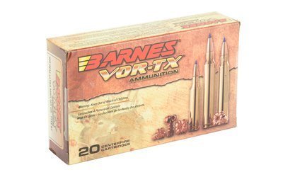 Barnes VOR-TX .300 RUM 165-grain Tipped TSX Boat Tail ammunition