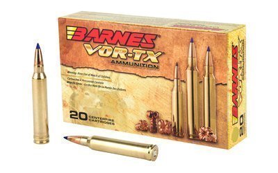 Barnes VOR-TX .300 Win Mag 180-grain TTSX BT ammunition