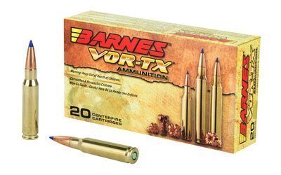 Barnes VOR-TX .308 Win 150-grain TTSX BT ammunition