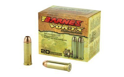 Barnes VOR-TX .41 Rem Mag 180-grain XPB copper solid ammunition 20-count box
