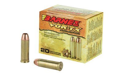 Barnes VOR-TX .44 Magnum 225-grain XPB ammunition 20/box