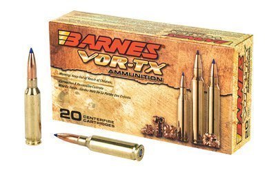 Barnes VOR-TX 6.5 Creedmoor 120-grain TTSX Boat-Tail polymer-tipped ammunition