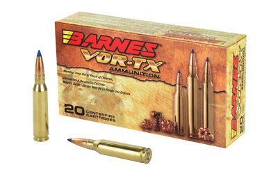 Barnes VOR-TX 7mm-08 Rem 120-grain TTSX BT ammunition
