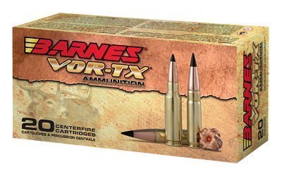 Barnes VOR-TX 6.5 Grendel 115-grain TTSX BT rifle ammunition