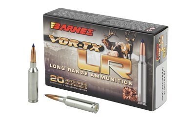 Barnes VOR-TX Long Range 6mm Creedmoor 95gr LRX Boat Tail ammunition
