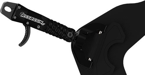 T.R.U. BALL BONE COLLECTOR - ASSASSIN RELEASE VELCRO BLK LG