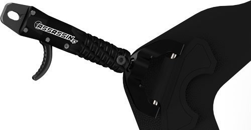 T.R.U. BALL BONE COLLECTOR - ASSASSIN RELEASE VELCRO BLK XL