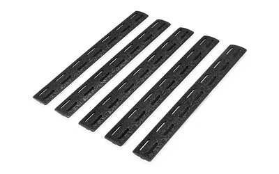 BCM GUNFTR MCMR RL PNL 5.5" BLK 5CT