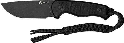 CIVIVI Timberbark fixed knife 3.2-inch blade