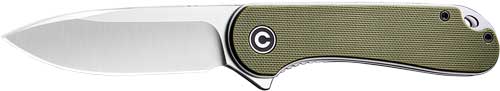 CIVIVI Elementum folding knife D2 blade green G10 handle