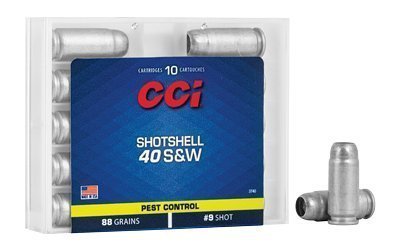 CCI Shotshell 40 S&W 88-grain #9 shot ammunition box