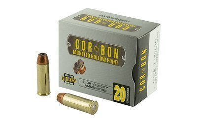 Cor-Bon .45 Long Colt +P 200-grain JHP ammunition 20-round box