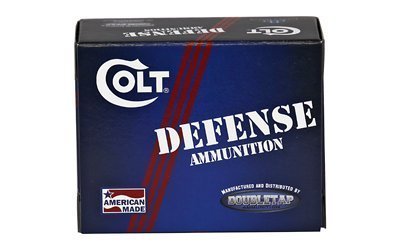 Double Tap Colt Defense 10mm 180-grain Jacketed Hollow Point ammunition