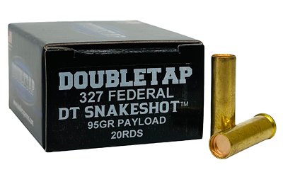 DoubleTap SnakeShot .327 Federal Magnum 95-grain #9 shotshell