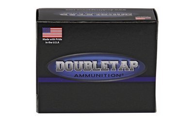 DoubleTap Controlled Expansion .40 S&W 135-gr Jacketed Hollow Point ammunition