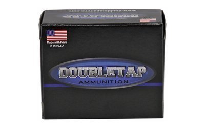 Double Tap Ammunition 9mm+P 115-grain Lead-Free SC-HP ammunition