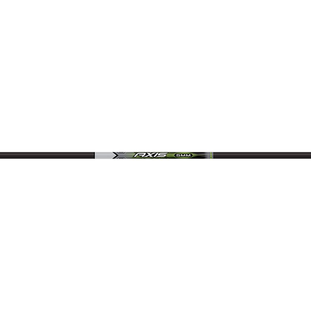 Easton 5mm Axis Shafts with Half Outs 700 1 doz.