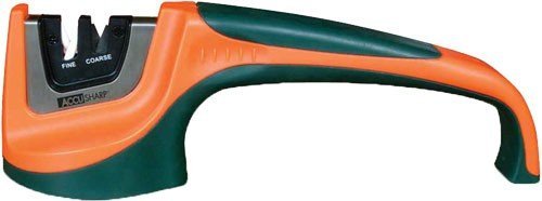 AccuSharp 039C Pull-Through Sharpener handheld tungsten carbide and ceramic rods