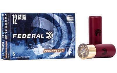 Federal Power-Shok 12 Gauge 2-3/4" 1 oz Sabot Slug ammunition