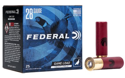 Federal Game-Shok 28 Gauge 2-3/4 1 oz #6 Lead shot ammunition
