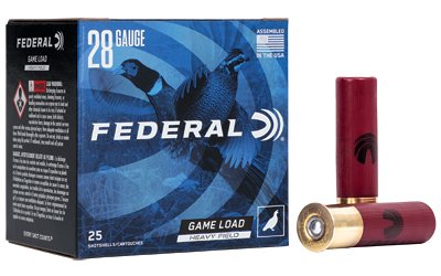 Federal Game-Shok Hi-Brass 28 Gauge 2.75" 1 oz #7.5 lead shot ammunition
