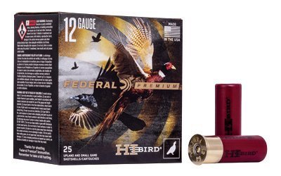 Federal Hi-Bird 12 Gauge 2-3/4" 1-1/4 oz #6 Lead Shot ammunition