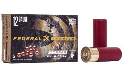 Federal Premium Vital-Shok 12GA 2.75in 00 Buckshot 5rd ammunition