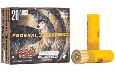 Federal Premium Vital-Shok 20 Gauge 3" 18-pellet Buckshot ammunition