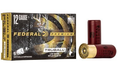 Federal Premium Vital-Shok TruBall 12 Gauge 2.75in 1 oz TruBall rifled hollow-point slug