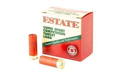 Estate Cartridge Super Sport 12 Gauge 2.75" 1 oz #7.5 lead shot ammunition