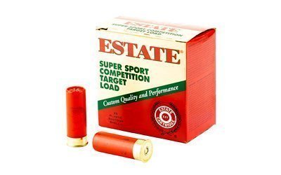 Estate Super Sport 12 Gauge 2.75 in 1 oz #8 shot ammunition