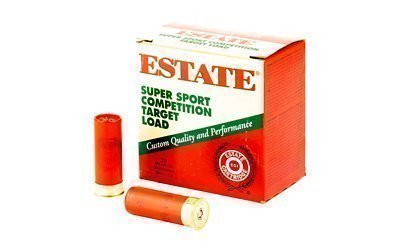 Estate Super Sport 12 Gauge 2.75in 1 oz #8 shot target load