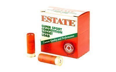 Estate Super Sport Competition Target 12 Gauge 2.75in 1-1/8 oz #7.5 shot shells