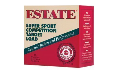 Estate Super Sport 20 Gauge 2-3/4" 7/8 oz #7.5 lead shot ammunition