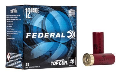 Federal Top Gun 12 Gauge 2-3/4" 1 oz #7.5 lead shot ammunition
